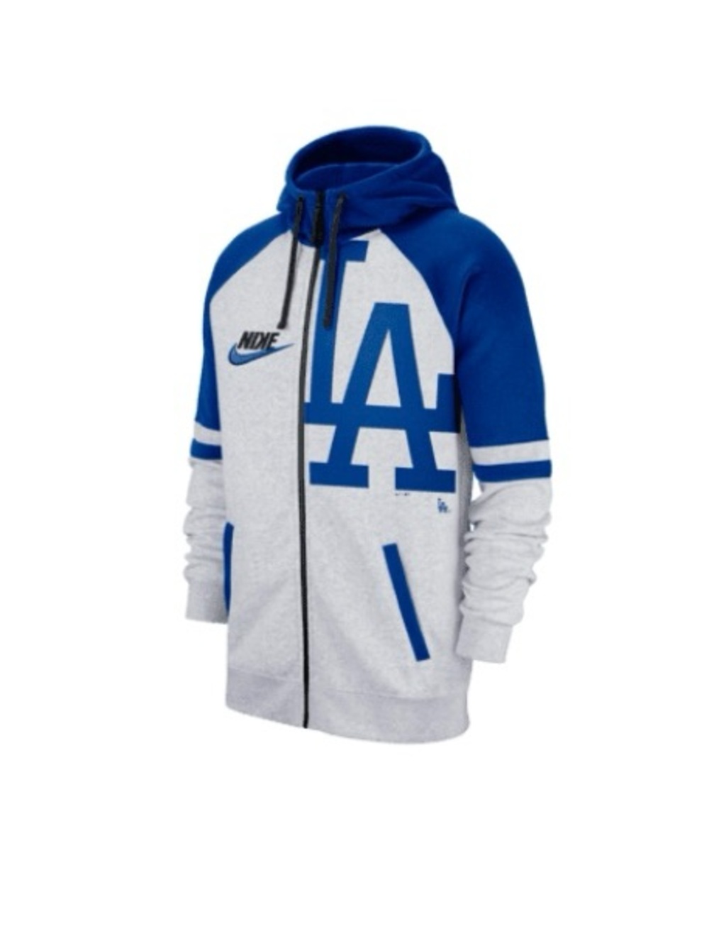 Los Angeles Dodgers Nike Zip-Up Hoodie Small
